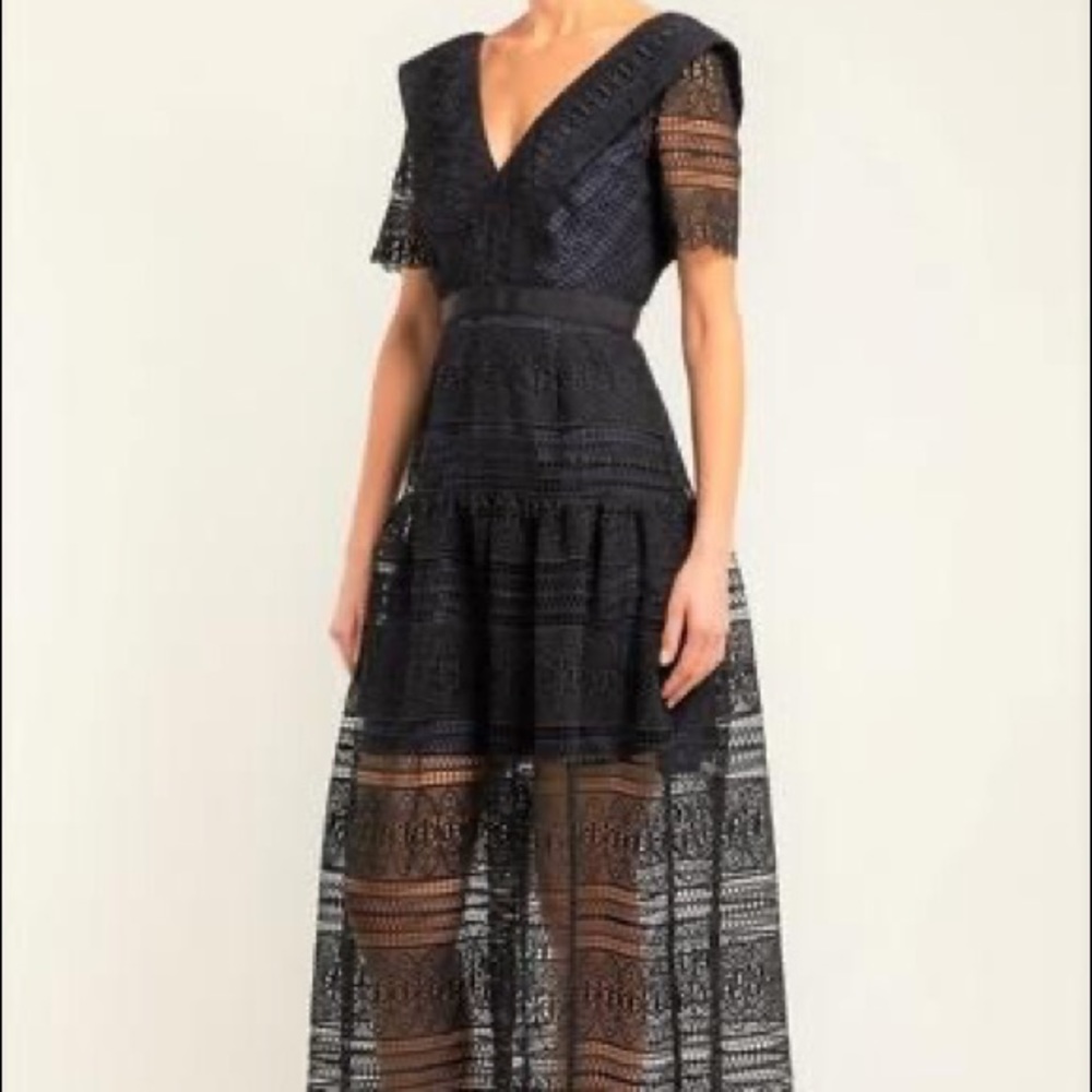 Self Portrait Dress